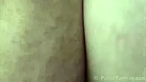 Facial Cum on Alexis Crystal in Public Threesome Gangbang Orgy with 2 Teen 18+ Guys 😜