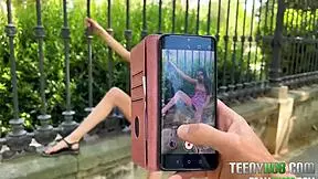 Oh wow, fucking the girl from the park a baddie in Barcelona Macarena Lewis Don Mulatito