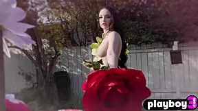 Big Ass Teen 18+ In Lingerie Exposed Outdoors With Clothes Ripped