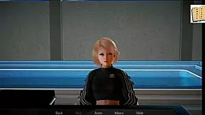 My New Family 8: Erotic Game with Small Tits and Big Ass.