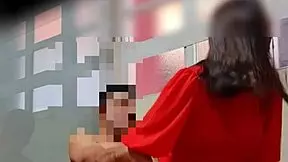 Hidden camera captures office events at universidad catolica de colombia director's office