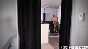 My Foster Teen 18+ Jazmin Luv Can't Resist Riding My Cock Every Day