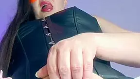 Bar Owner Imitates Maid In Masturbating Video