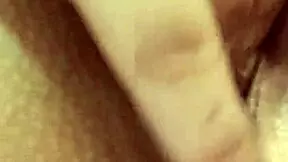 young amateur with natural tits and big ass tries tight anal sex