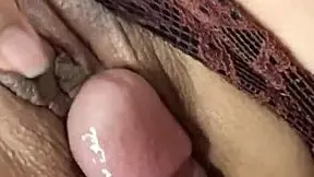 young amateur with natural tits and big ass tries tight anal sex