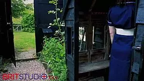 British Nurse Teaches You to Wank Your Cock with Passion