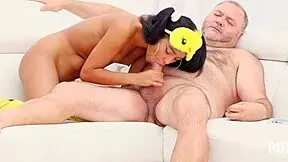 i dressed as piolina to swallow torbe’s load, so hot!