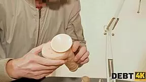 honestly, never thought someone would end up in debt prison over adult toys