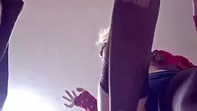 Hot Teen Elza Kom Sucks And Chokes In Cage With Goddess!