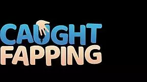 Siri and Natalie moan loudly during midnight taboo blowjob session 😈