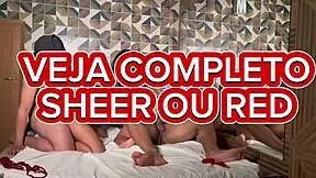 Surubao No Motel com Brazilian Petite 18+ Babes