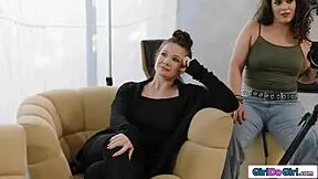 you wanna lick my petite stepdaughter's hairy pussy, don't you? she's so young and latina