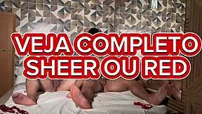 Surubao No Motel com Brazilian Petite 18+ Babes