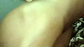 black teen's tight pussy gets stretched by big cock