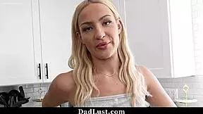 mila monet wants to thank her daddy in a special way