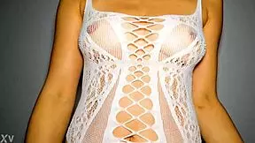 The mature babe accidentally gets a HUGE CREAMPIE from her friend's husband during uncensored fucking