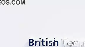 british teen fucks and swallows cum