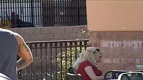 Kagney Linn Karter rides hard until cum drips over her big tits.