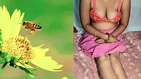 desi sexy housewife getting hard pussy sex?