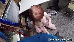 cop seduces petite teen in uniform