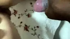 My cuckold boyfriend lets well-endowed friend creampie me deliciously 😈