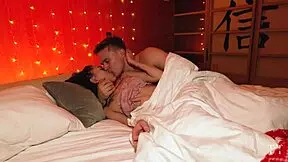 this christmas everyone heard my asian bitch moaning loud