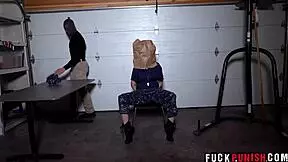 Kyra rose's military prisoner sex with uncle daddy hardcore doggystyle