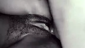 Feeling intense pleasure with tight pussy