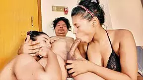 Uttaran20, ready for hardcore riding in a steamy ffm?