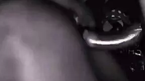 Feeling intense pleasure with tight pussy