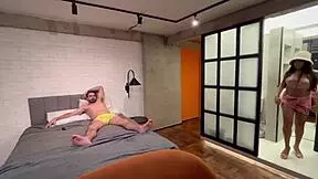 Madrasta Concorda Com Fetiches Do Meio Irmão Inocente