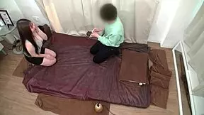 Nagomi's big tits riding and doggystyle