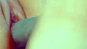 Perfect Puffy Shaved Pussy Close-Up With Butt Plug Fuck And Creampie