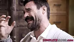 busty teen 18+ gets asshole fucked in taboo fetish