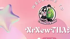 Thai Schoolgirl Gets Licked Before Intense Action