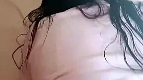 pamela castillo gets anal creampie in bedroom with boyfriend