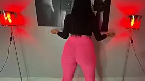 i worship this venezuelan whore's big ass and spread pussy