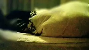 Wife seduces in red lingerie 😘