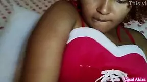 testing new vibrator, cum in pussy christmas special 😈