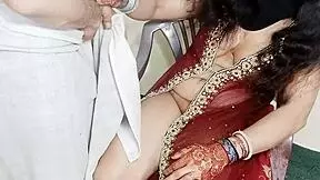 Sword In Dhoti Anal Fucks Muslim Sister-In-Law's Big Ass On Chair