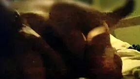 Wife seduces in red lingerie 😘