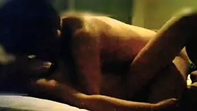 Wife seduces in red lingerie 😘