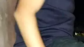 Fui no Campo de Futebol Levar Gozada na Cara e Quase Fui Pego Gozando