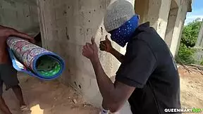 We celebrated our new building with a foursome