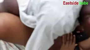 my landlord's daughter begged for rough outdoor sex in the bush