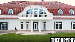 jenny wild gets her pussy ready for erik everhard's hardcore taboo fuck with big ass