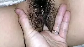 Wife seduces in red lingerie 😘