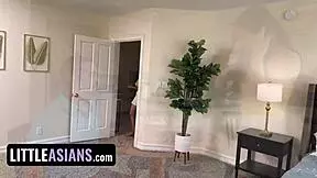 asian delight phoebe kalib spit roasted and eats cum-covered sushi