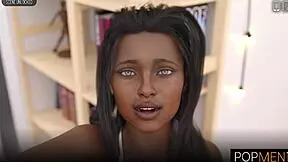 hey, check out this hot black girl riding monster cock with young 18+ boy at party night 😏 popmen1