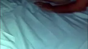 Karina enjoys time with two young men